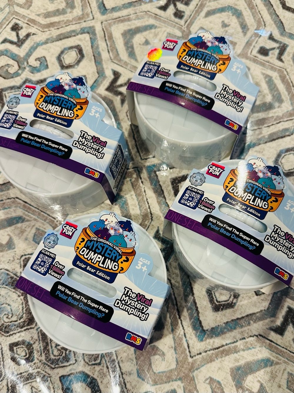 RMS Authentic Mystery Dumpling Polar Bear Edition (4)